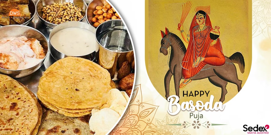 Happy Basoda Puja